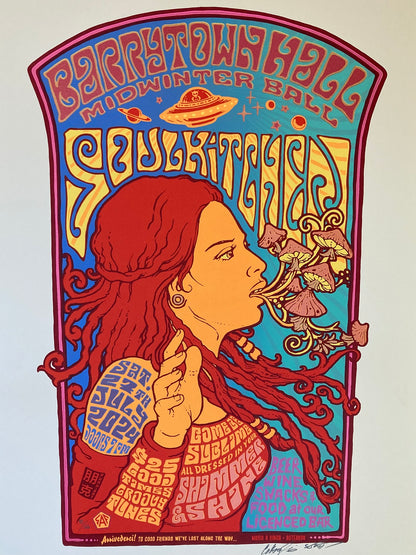 Gig Posters - Hand pulled Serigraph