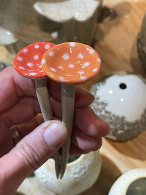 Ceramic Mushrooms