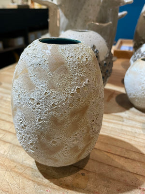 Small Pebble Tall Vase