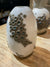 Small Barnacle Tall Vase White