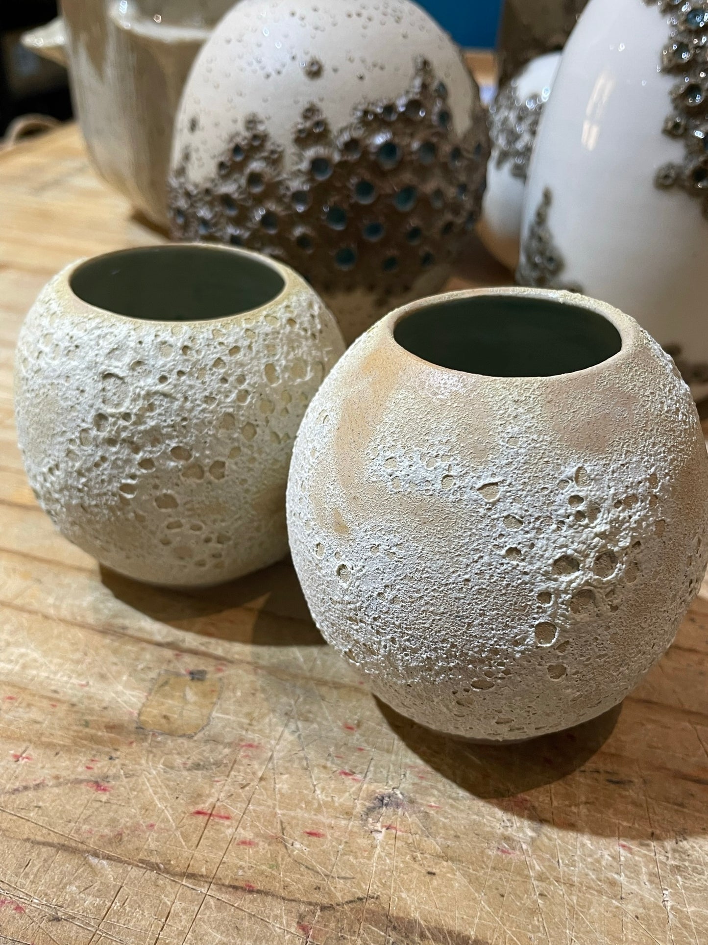 Small Pebble Vase