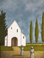 To the Church - Limited Edition Print