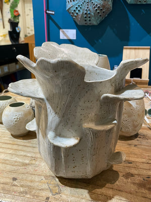 Large Mushroom Vase