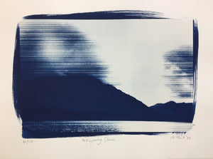 Whispering Storm - Limited Edition Solargraph Print