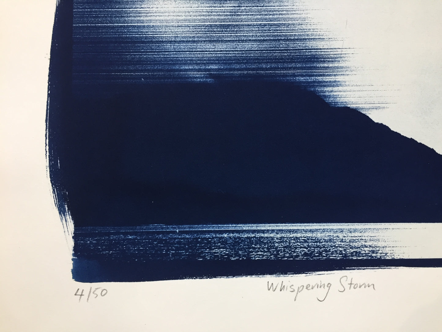 Whispering Storm - Limited Edition Solargraph Print