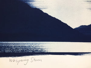 Whispering Storm - Limited Edition Solargraph Print