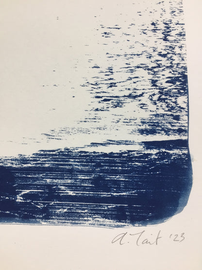 Man at Brunner - Limited Edition Solargraph Print