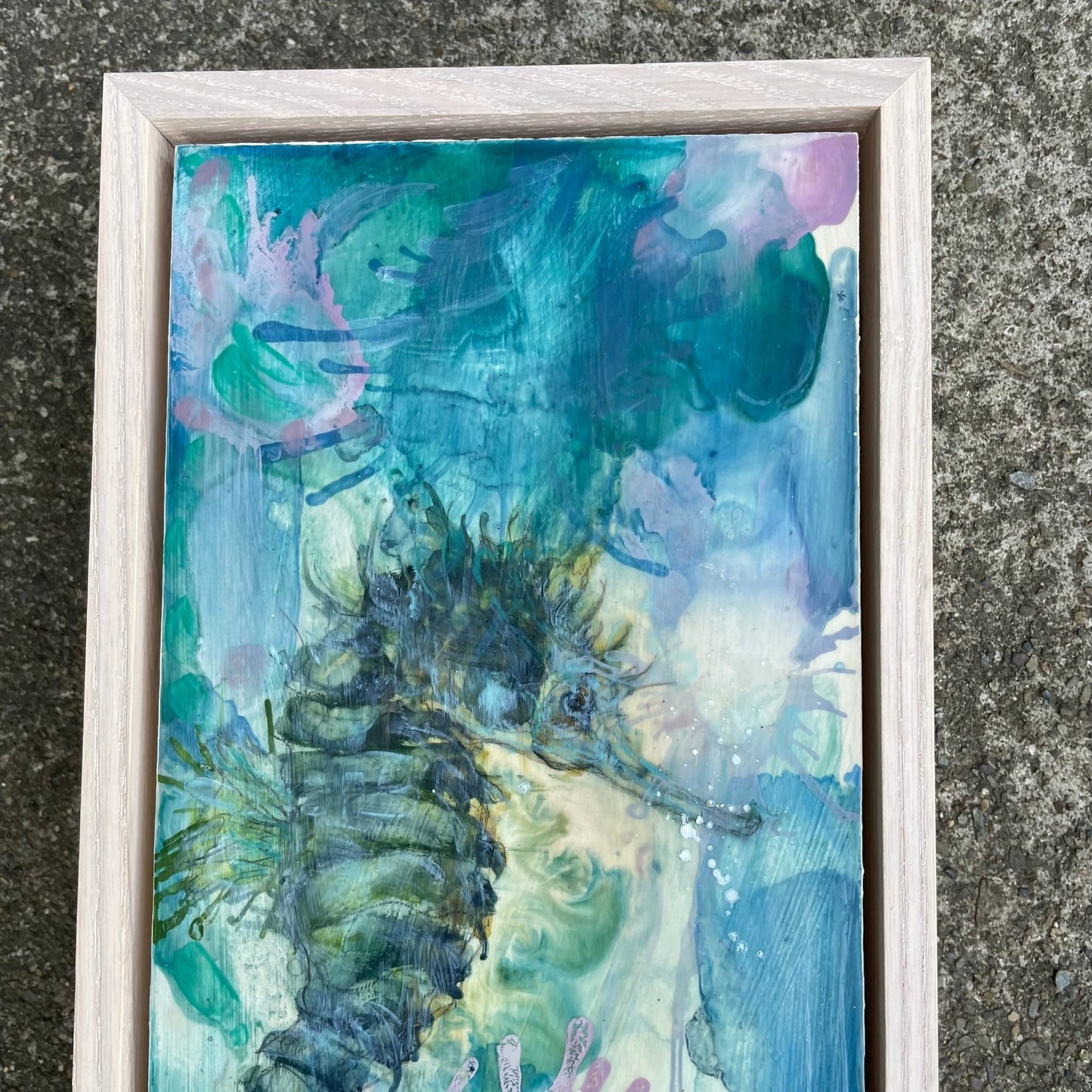 Seahorse - Original Painting