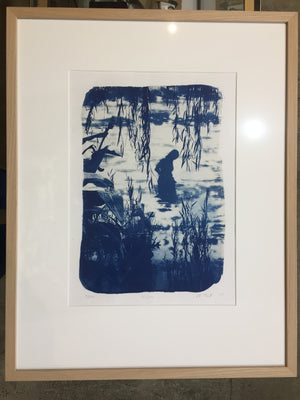 Willow - Limited Edition Solargraph Print