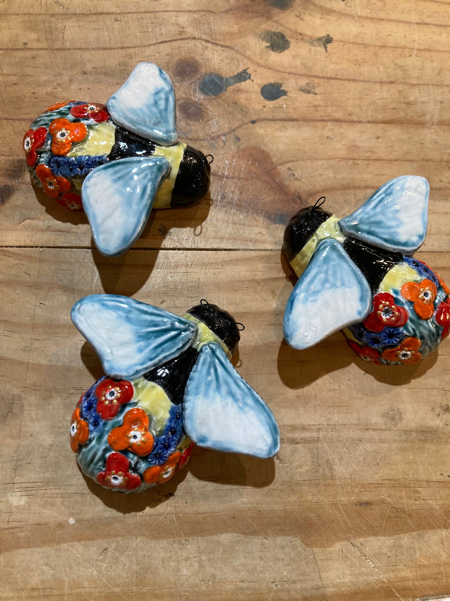 Porcelain Bee Gardens