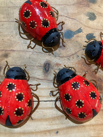 Porcelain Whimsical Ladybirds