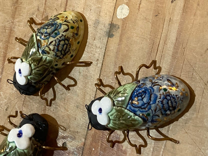 Porcelain Small Beetle