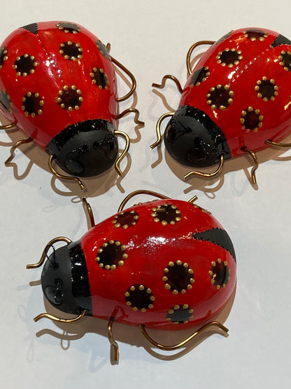 Porcelain Whimsical Ladybirds