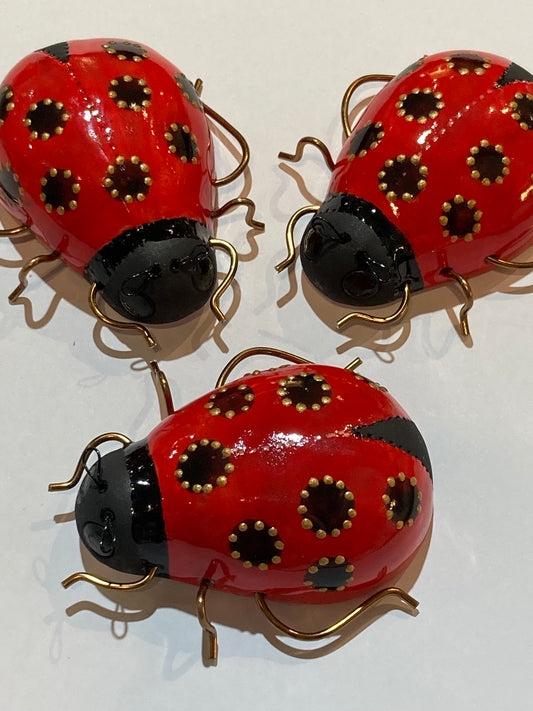 Porcelain Whimsical Ladybirds