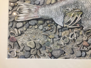 Dead Fish - Original Artwork