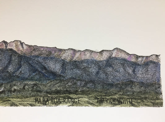 Paparoa Ranges Print