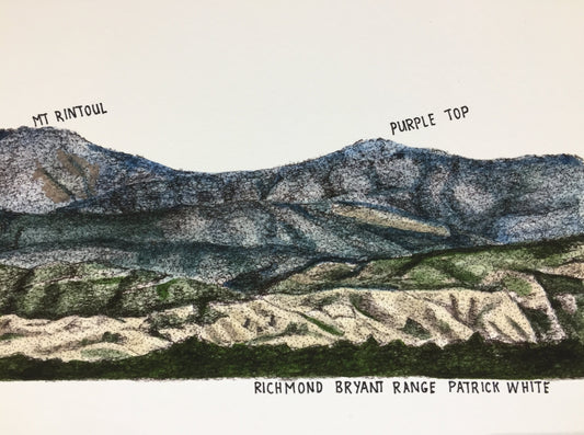 Richmond Ranges Print