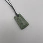 Small Unbound Toki Pounamu Pendant