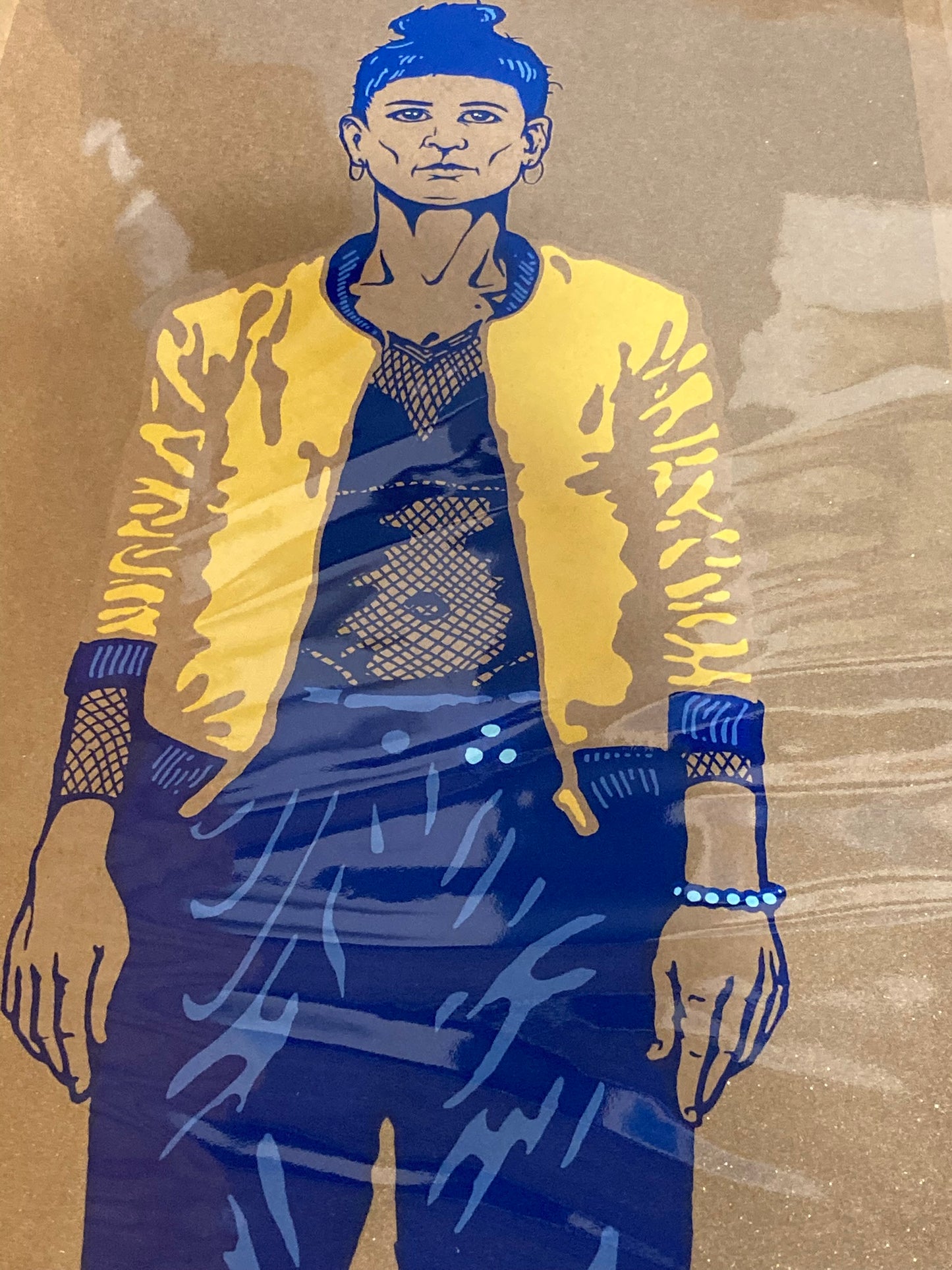 Primera - Hand pulled Serigraph