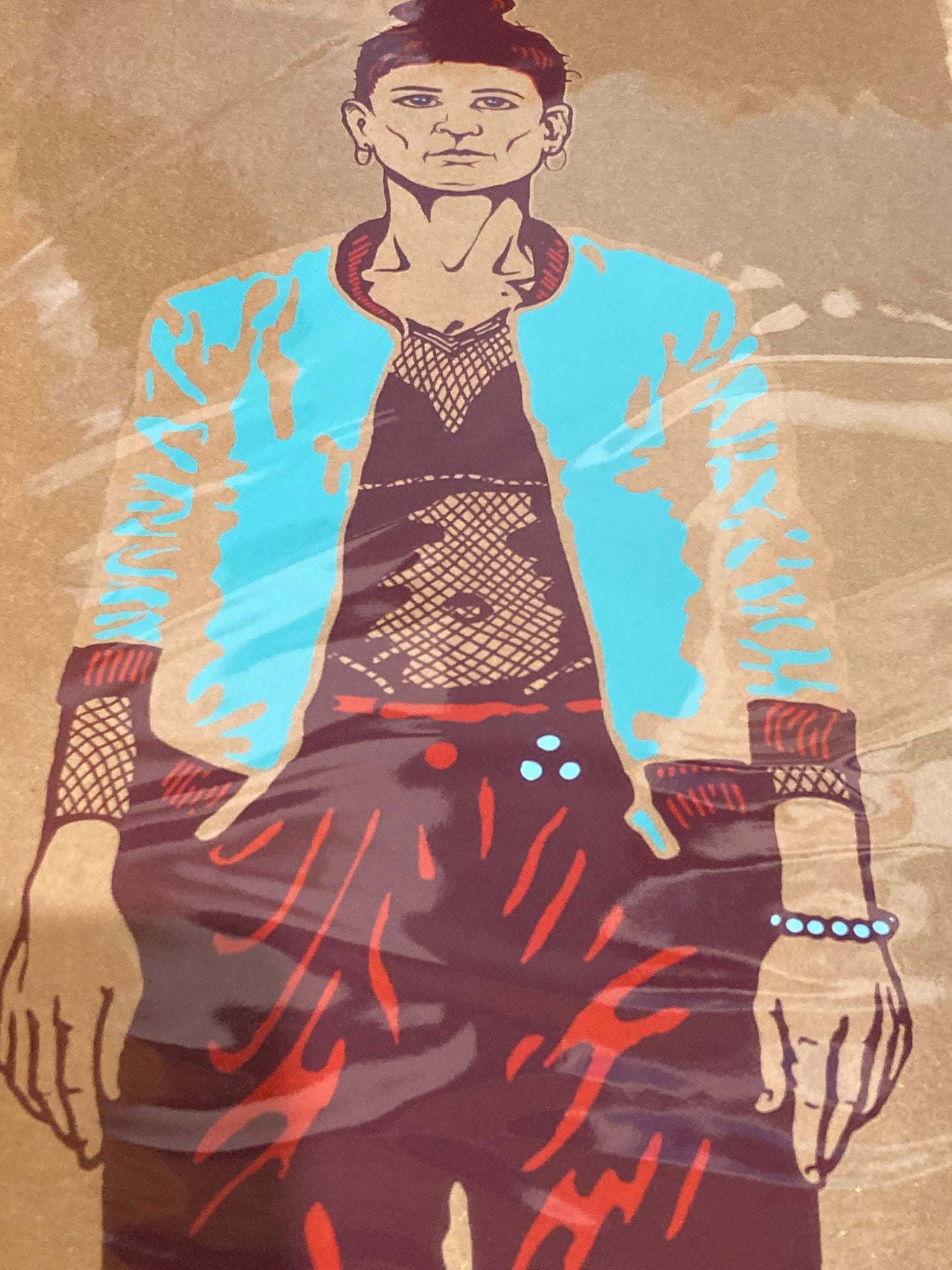 Primera - Hand pulled Serigraph