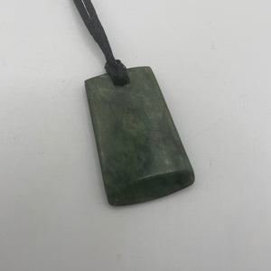 Small Unbound Toki Pounamu Pendant