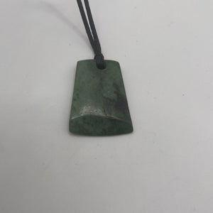 Small Unbound Toki Pounamu Pendant