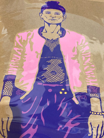 Primera - Hand pulled Serigraph