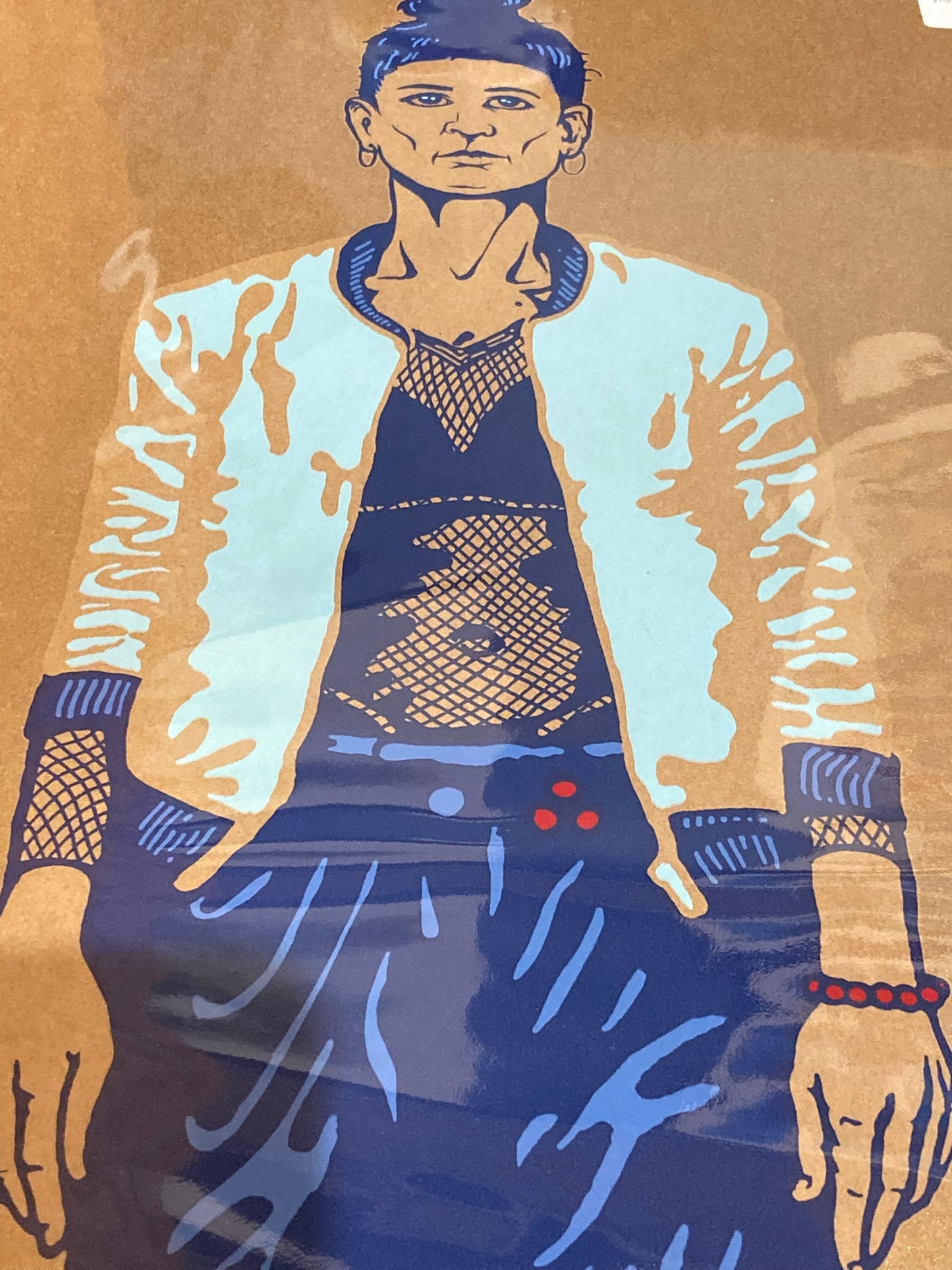 Primera - Hand pulled Serigraph