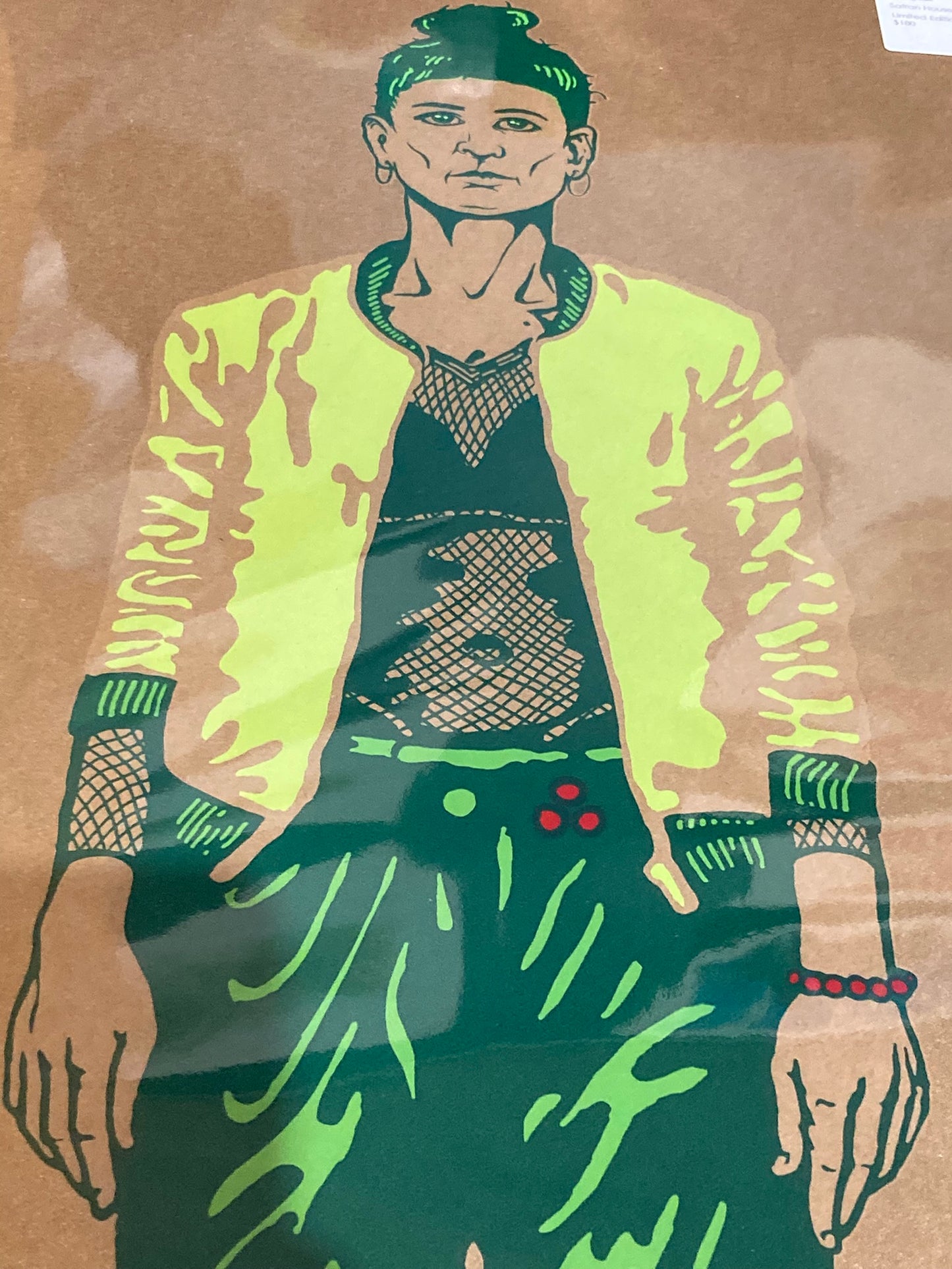 Primera - Hand pulled Serigraph