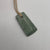 Small Unbound Toki Pounamu Pendant