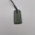 Small Unbound Toki Pounamu Pendant