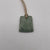 Small Unbound Toki Pounamu Pendant