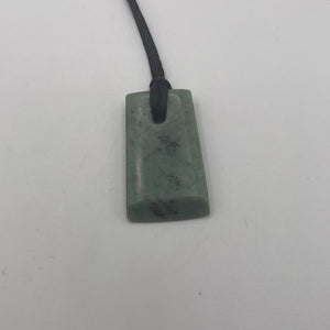 Small Unbound Toki Pounamu Pendant