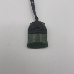 Small Toki Pounamu Pendant