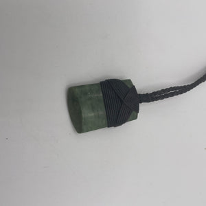 Small Toki Pounamu Pendant