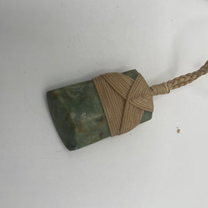 Small Toki Pounamu Pendant