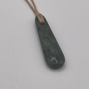 Small Drop Pounamu Pendant