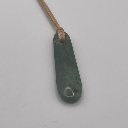 Small Drop Pounamu Pendant