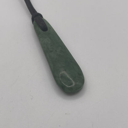 Small Drop Pounamu Pendant