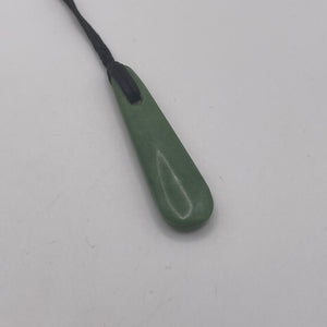 Small Drop Pounamu Pendant