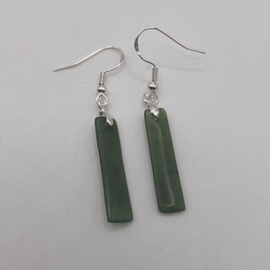 Pounamu Earrings