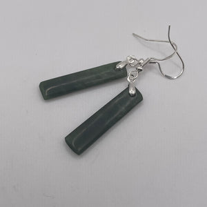 Pounamu Earrings