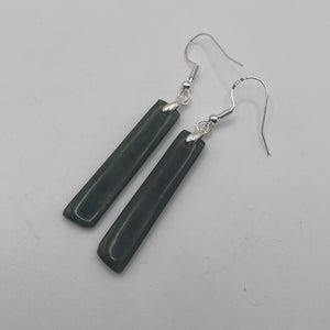 Pounamu Earrings