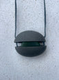 Hidden Charms - Greywacke/Onewa w/ pale Inanga Pounamu