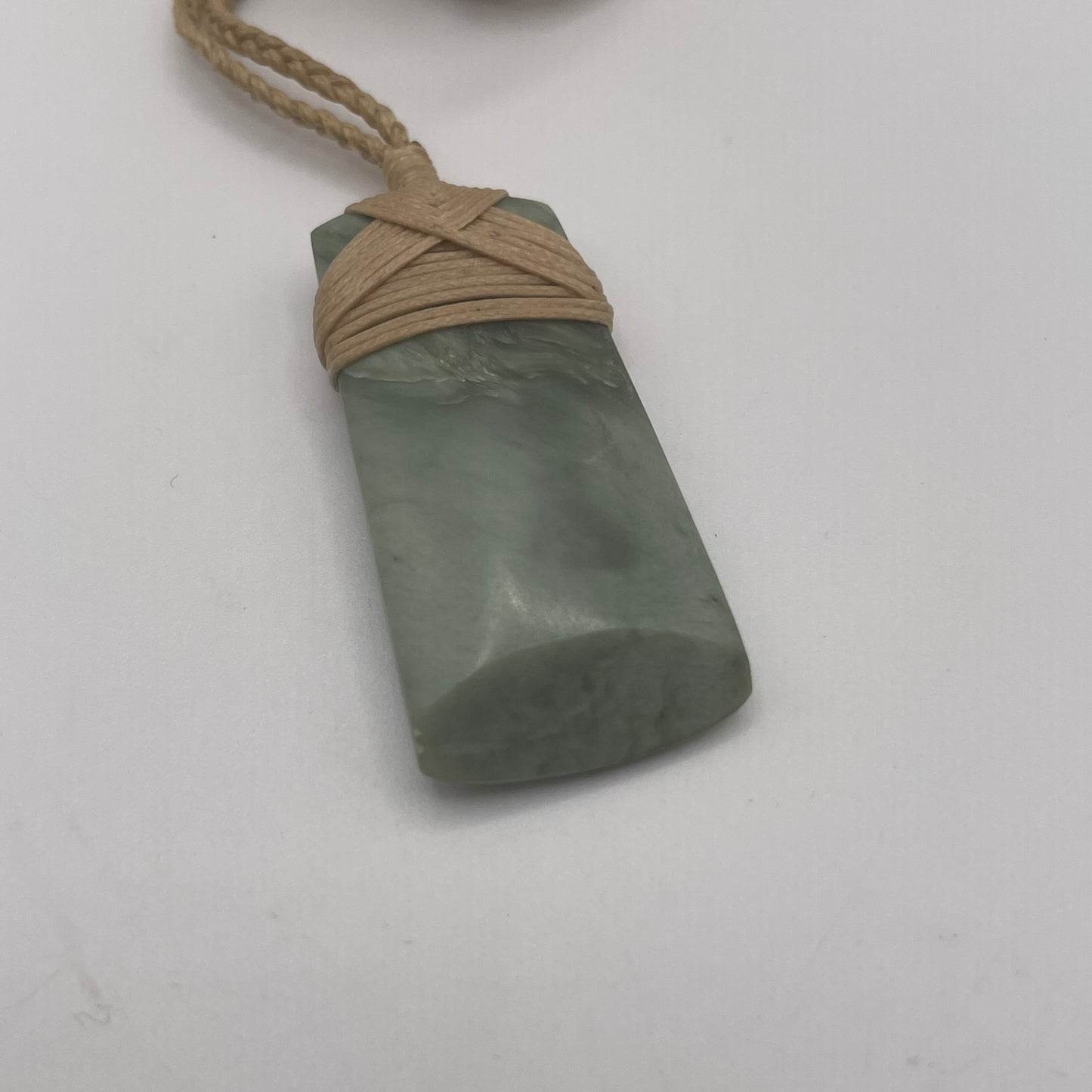 Medium Toki Pounamu Pendant