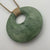 Disc Pounamu Pendant