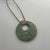 Disc Pounamu Pendant