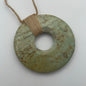 Disc Pounamu Pendant