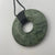 Disc Pounamu Pendant