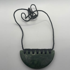 Breast Plate Pounamu Pendant